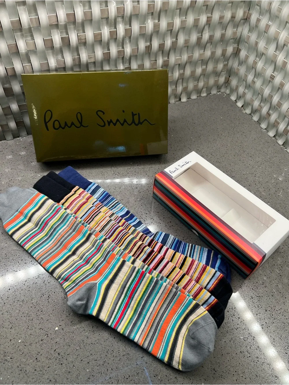 Paul Smith signature socks